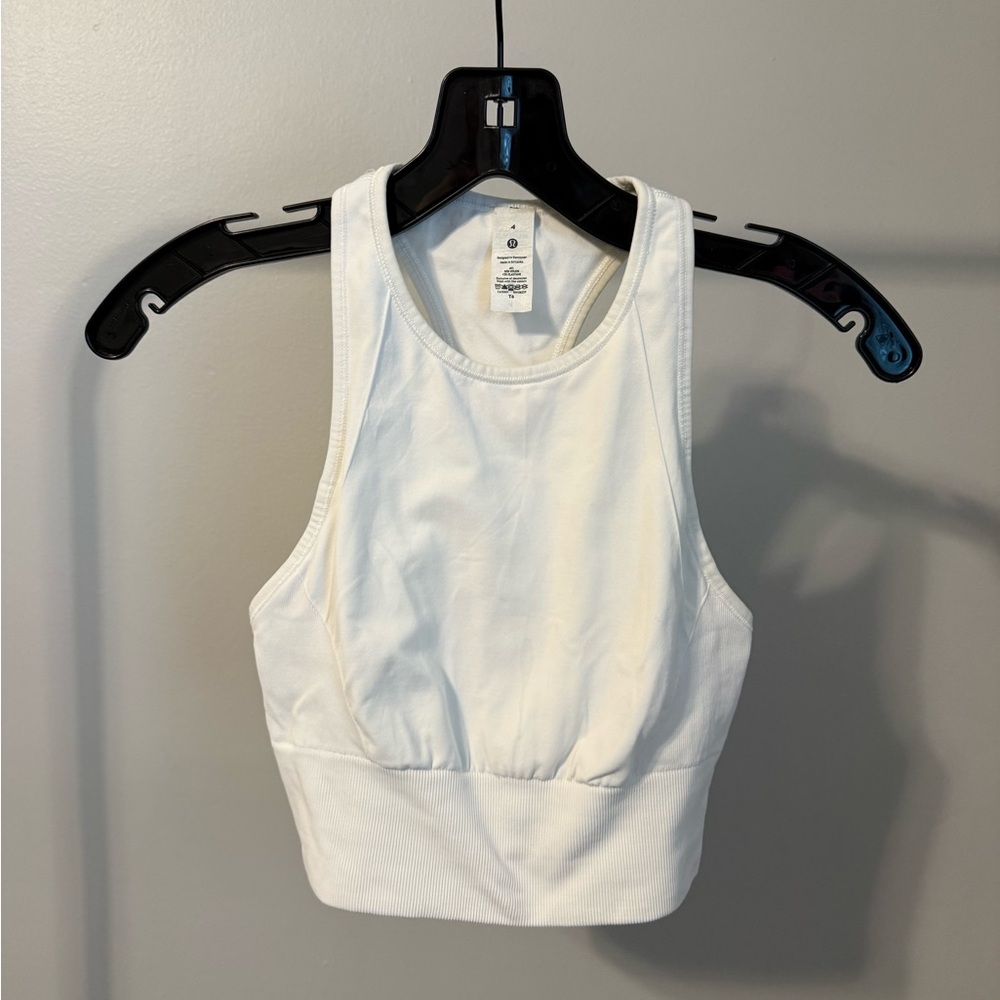 Lululemon Athletica Long, High Neck Top
